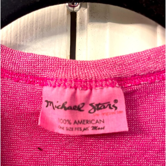 MICHAEL STARS Cute cap sleeve tee shirt. - Picture 2 of 4